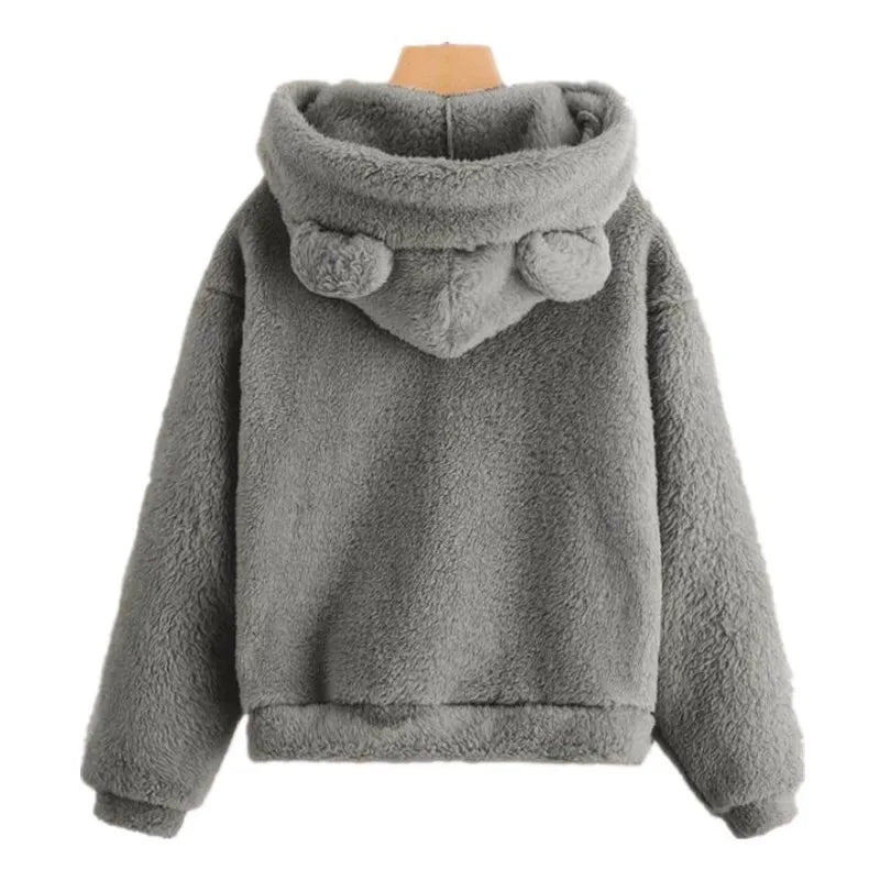 Bär Umarmung™ - Gemütlicher Bär-Kapuzenpulli
