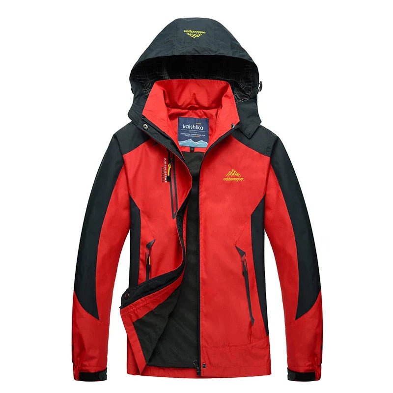 Stephanie - Wasserdichter Trekking-Windbreaker Für Frauen