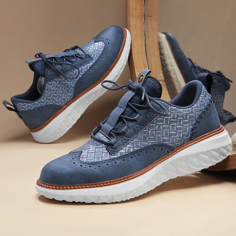 Achim - Herren Schnürsneaker Leichte Schuhe mit weicher Oberfläche