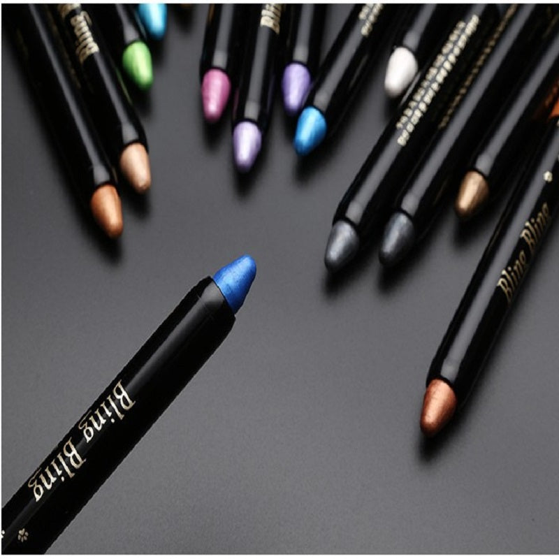 VelvetDust™ - Lidschattenstifte | Set mit 15 Farben