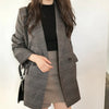 Sommer - Blazer Mit Karomuster