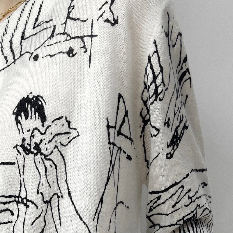 Elsie - Innovative Strickjacke