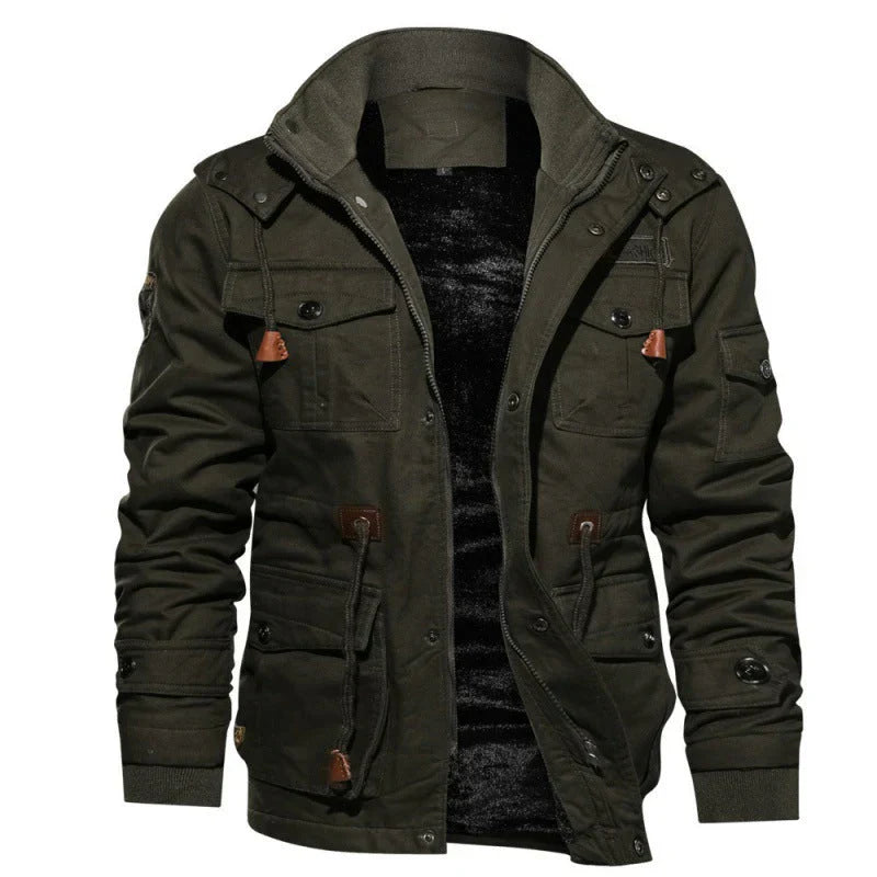 Tremaine - Mit fleece gefütterte Winterjacke
