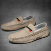 Herren Lucca Slipper aus Wildleder - Bequeme Freizeitschuhe mit weicher Innensohle
