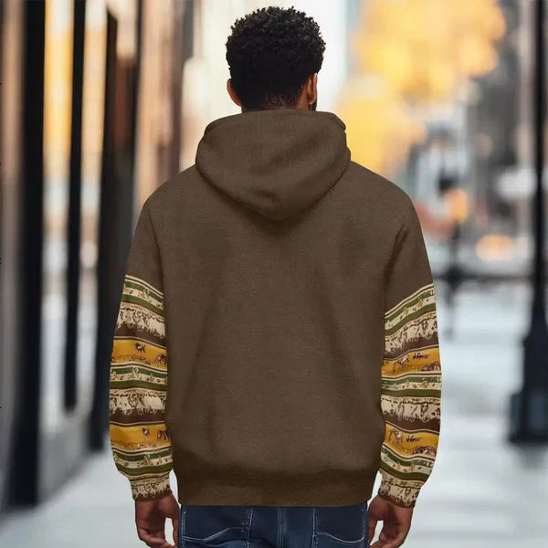 Alberto - Gemütlicher Vintage Western Hoodie
