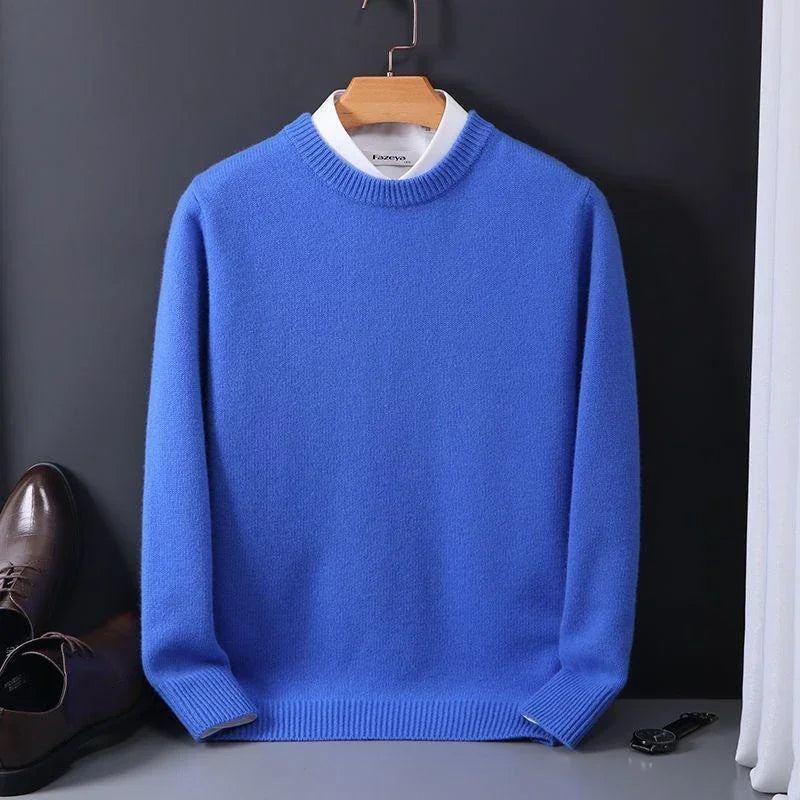 Oswald - stilvoller komfort-pullover für herren