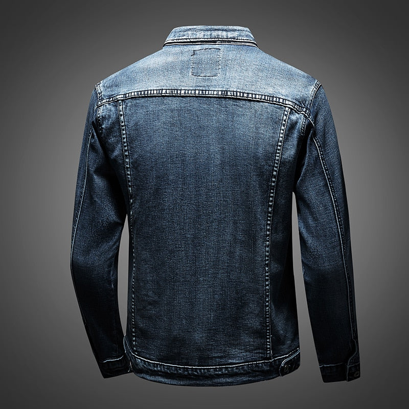 Louis - Stylische denim-jacke