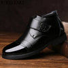 Conrad™ - Herren Zeitloses Design Lederstiefel