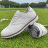 Wasserdichte Herren-Golfschuhe mit gepolsterter Innensohle und Spikes