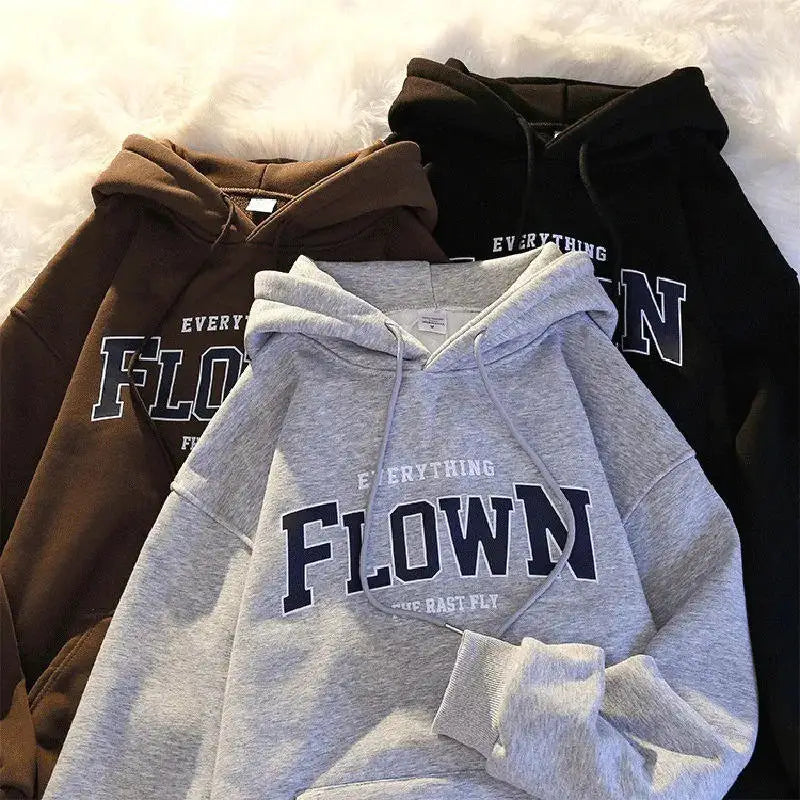 Destinee - lässige hoodies mit print für damen