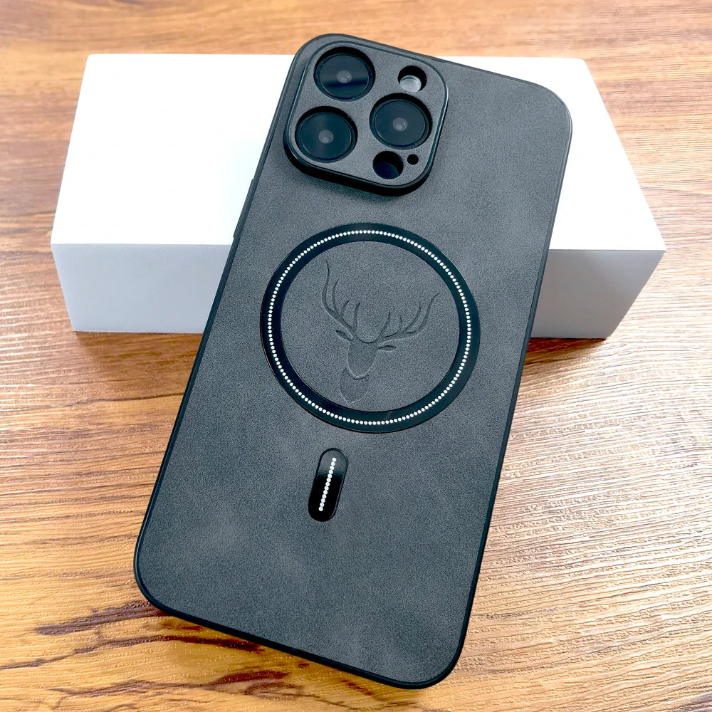 Handyhülle mit MagSafe und rutschfestem Griff