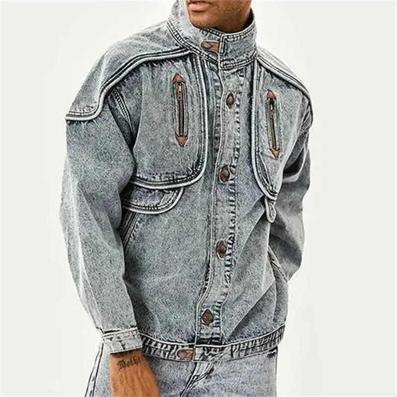 Julius - schmale moto jacke