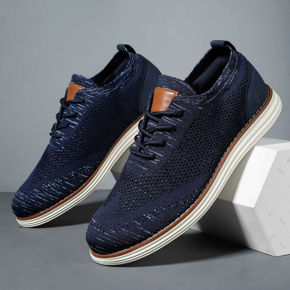 Herren Flyknit Oxford Freizeitschuhe - Leicht und Gepolstert
