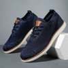 Herren Flyknit Oxford Freizeitschuhe - Leicht und Gepolstert