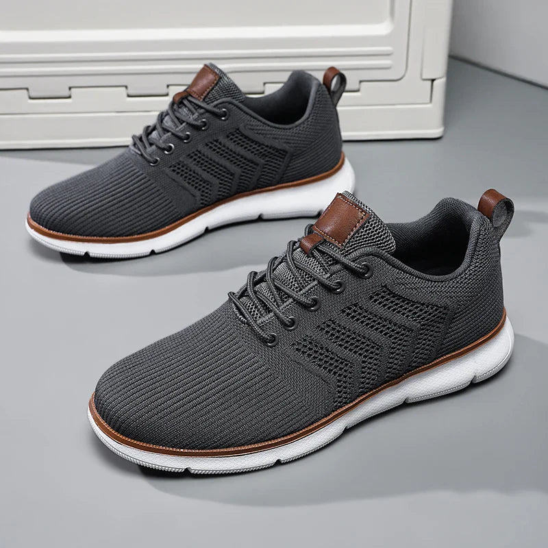 Herren Flyknit-Sneaker - Leichtes Design für Freizeit und Aktivität
