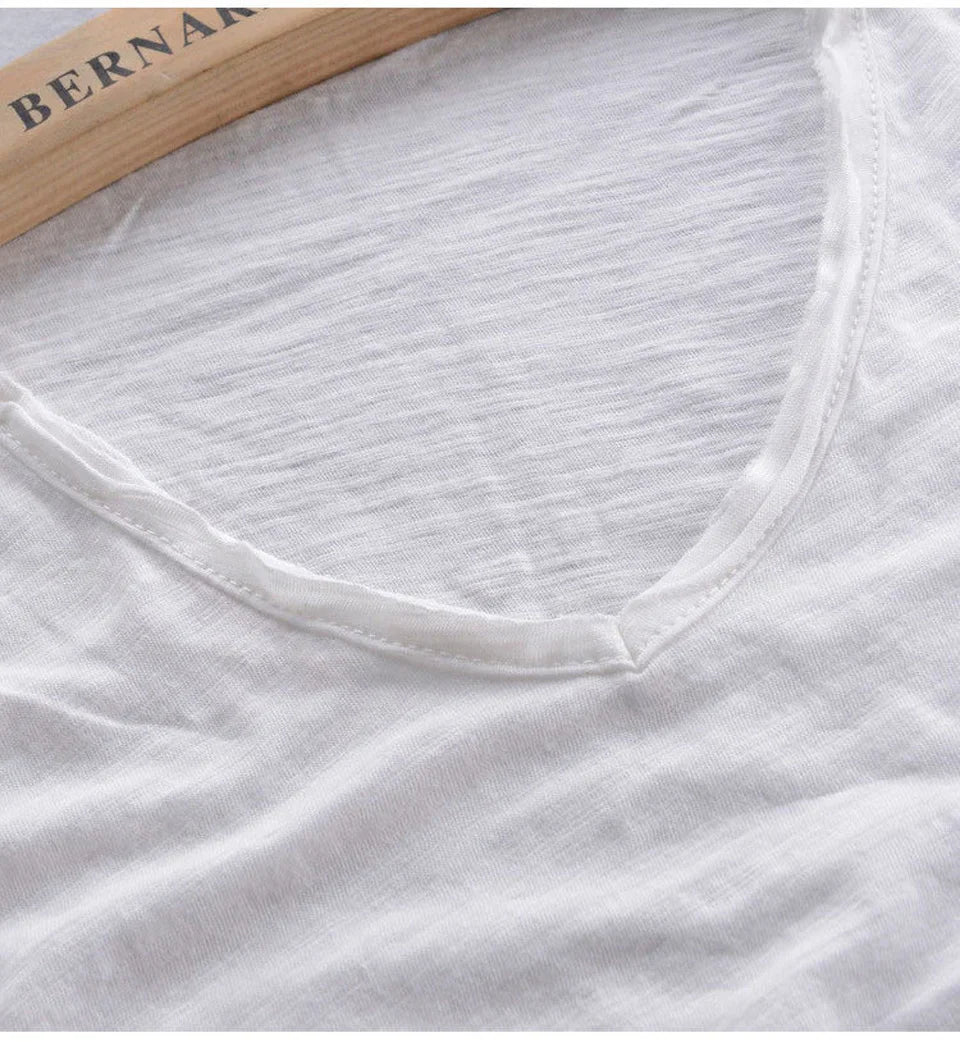 Lucas - T-Shirt aus Baumwolle für Männer