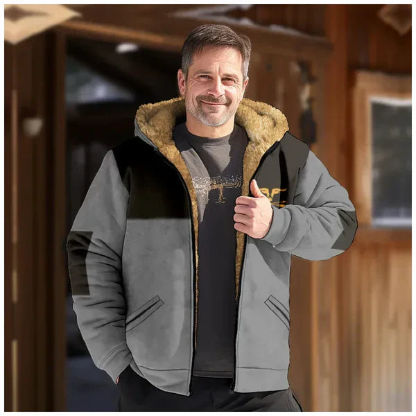 Zidan - Trendy warme jacke für kalte tage