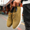 Herren-Stricksneaker mit EVA-Sohle und gepolsterter Innensohle