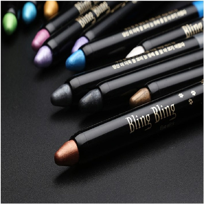 VelvetDust™ - Lidschattenstifte | Set mit 15 Farben