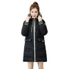 Juliet - Lange gefütterte jacke für damen