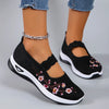 Orthopädische Wanderschuhe für Damen mit Mesh-Obermaterial und Riemen
