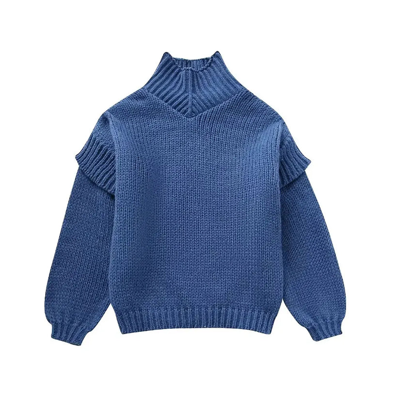 Adele - Ubergroßer Rollkragenpullover