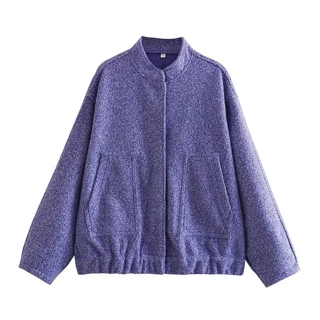 Joyce - Warme Oversized Strickcardigan