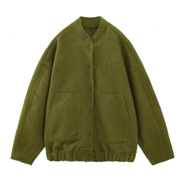 Joyce - Warme Oversized Strickcardigan