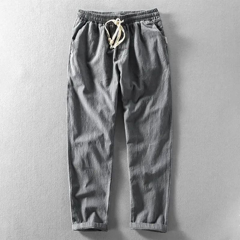 Jett - Entspannte Freizeithose aus Leinen