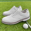 Wasserdichte Herren-Golfschuhe mit gepolsterter Innensohle und Spikes