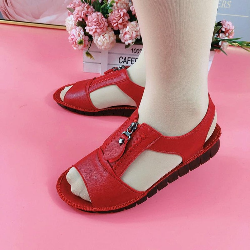 Astrid - Bequeme Orthopädische Sandalen