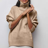 Phyllis - Damen rollkragen pullover