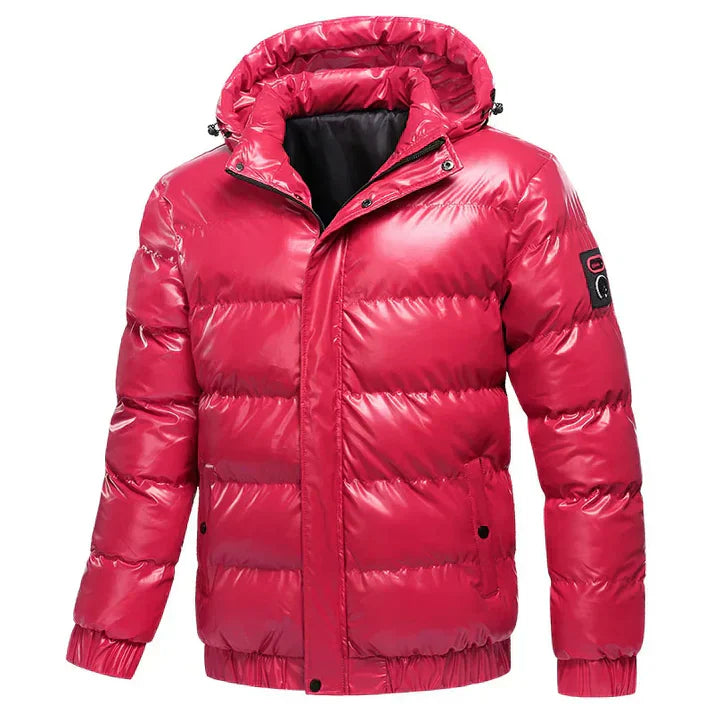 Nikolai - Wattierte Winterjacke Für Herren