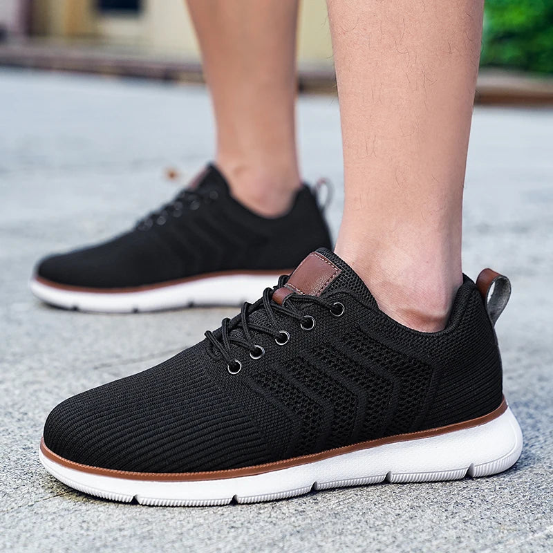 Herren Flyknit-Sneaker - Leichtes Design für Freizeit und Aktivität