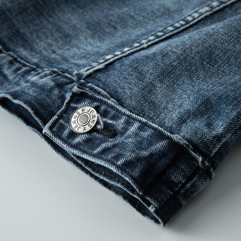 Louis - Stylische denim-jacke
