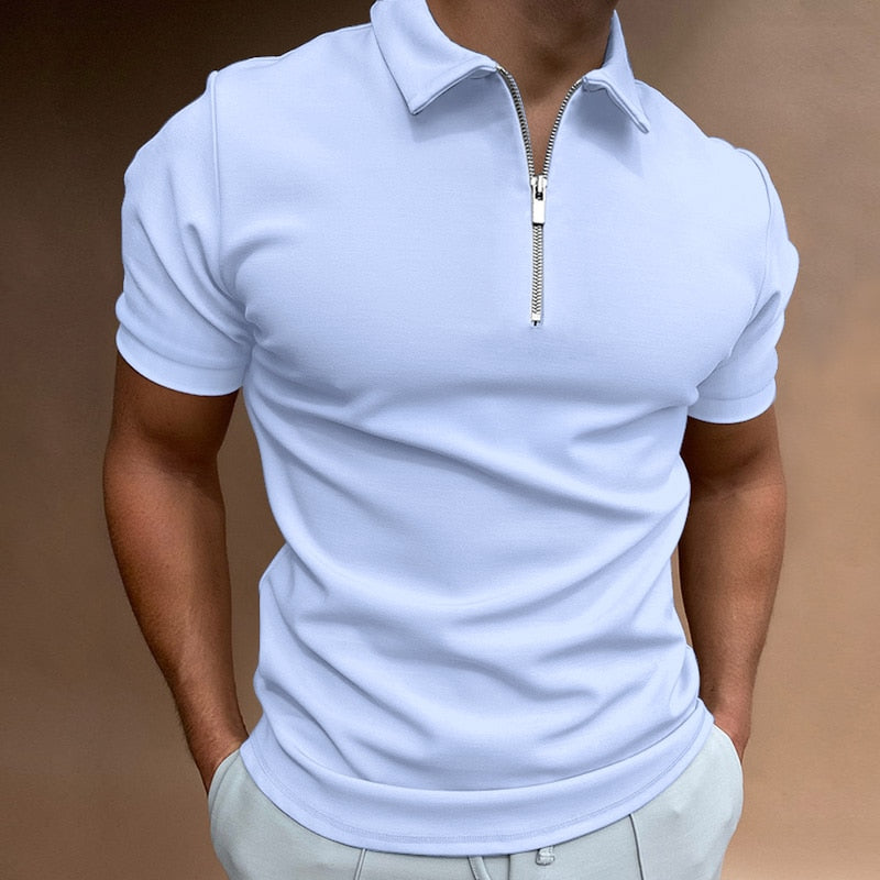 PoloFlex - Stilvolles Reißverschluss-Poloshirt