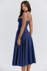 Vivian - Zeitlose Schönheit Midi-Kleid