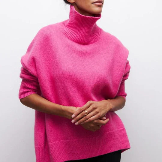 Phyllis - Damen rollkragen pullover