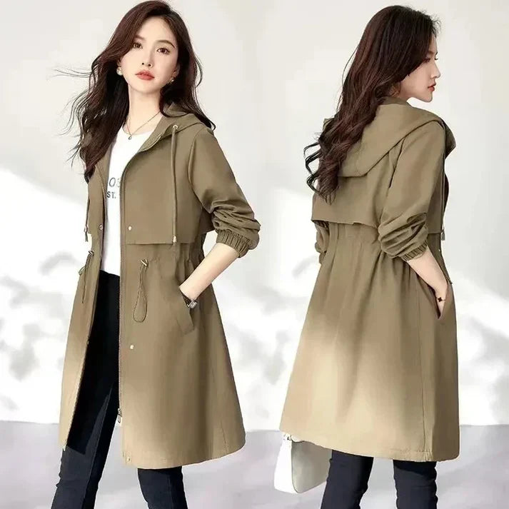 Willa - Stylische Leichte Windjacke Für Damen
