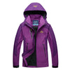 Stephanie - Wasserdichter Trekking-Windbreaker Für Frauen