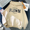 Destinee - lässige hoodies mit print für damen