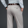 Herrenhose in klassischer Passform mit Stretchanteil und knitterfrei