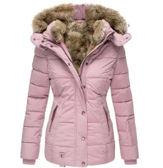 Flora - Stilvoller warmer Damenparka