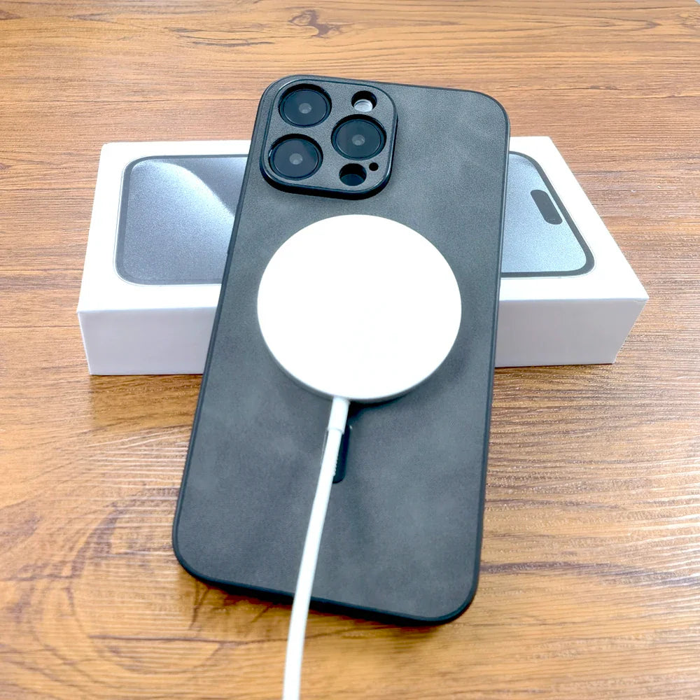 Handyhülle mit MagSafe und rutschfestem Griff