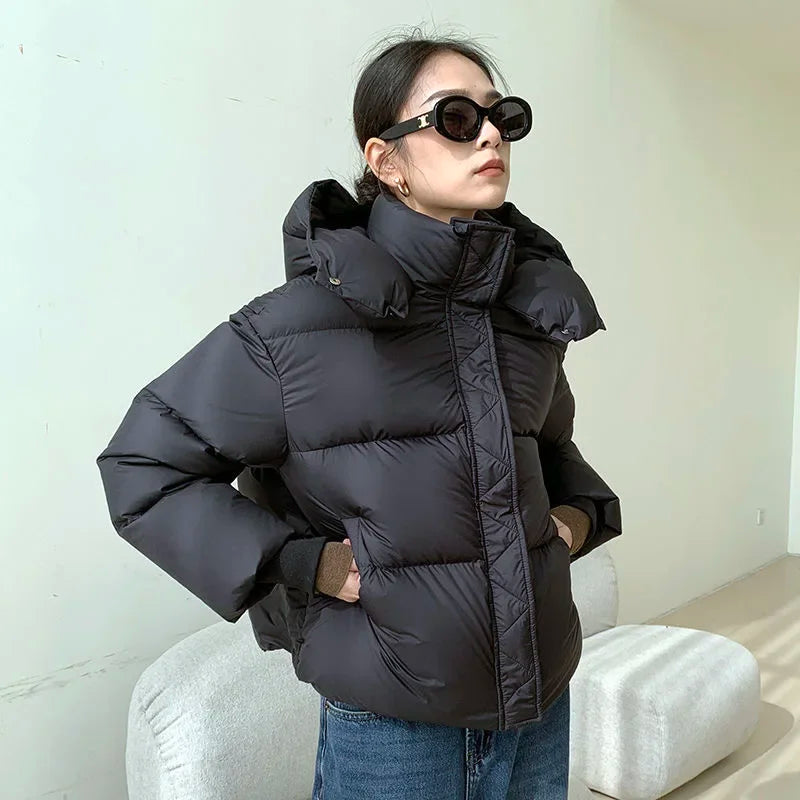 Alice - Dicke Gesteppte Winterjacke