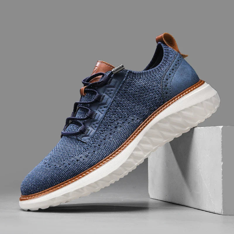 Herren Oxford Ridge Mesh-Sneaker - Leicht & Atmungsaktiv