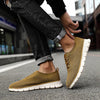 Herren-Stricksneaker mit EVA-Sohle und gepolsterter Innensohle