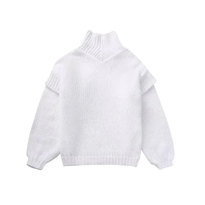 Adele - Ubergroßer Rollkragenpullover