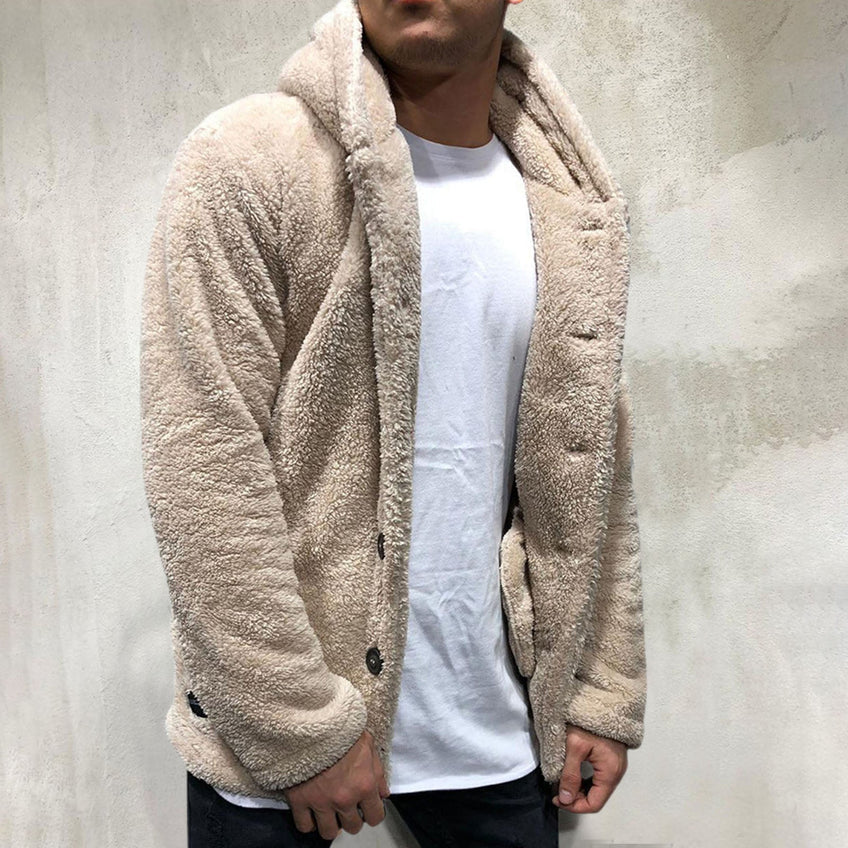 Deven - Gemütliche deaken fleece-weste