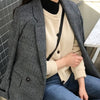 Sommer - Blazer Mit Karomuster